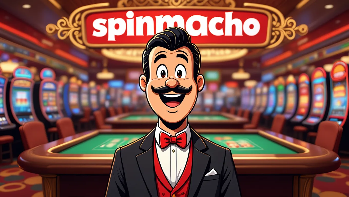 spinmacho app